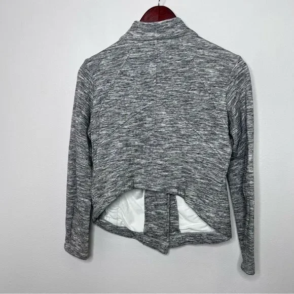 CAbi gray hourglass blazer jacket size small style #596 size small - Picture 5 of 5